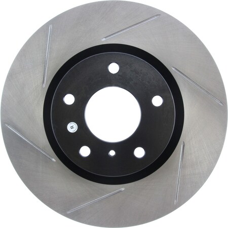Centric Parts Sport Slotted Brake Rotor, 126.42074Sl 126.42074SL